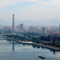 Taedong River - Pyongyang
