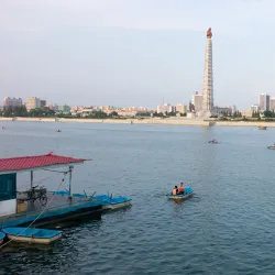 Taedong River - Pyongyang