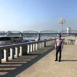 Taedong River - Pyongyang