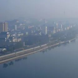 Taedong River - Pyongyang