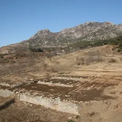 Manwoldae Palace Site - Sariwon