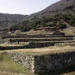 Manwoldae Palace Site - Sariwon
