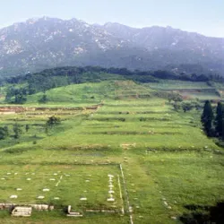 Manwoldae Palace Site - Sariwon