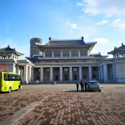 Sariwon Grand Theatre - Sariwon