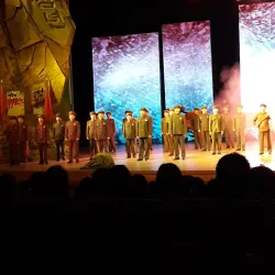 Sariwon Grand Theatre - Sariwon