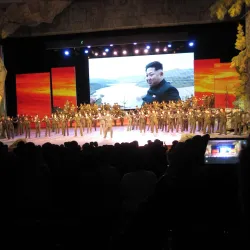 Sariwon Grand Theatre - Sariwon