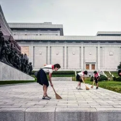 Sariwon Revolutionary Museum - Sariwon