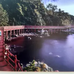 Nearby Taedong River - Sunan