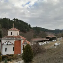 Monastery of St. John the Baptist - Delcevo
