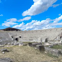 Ancient Theatre of Stobi - Gevgelija