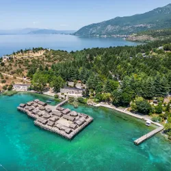 Bay of Bones Museum - Ohrid