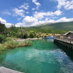 Bay of Bones Museum - Ohrid