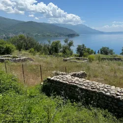 Plaošnik Archaeological Site - Ohrid
