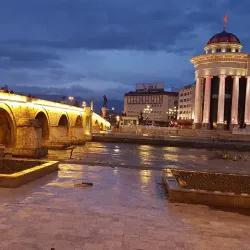 Kamen Most (Stone Bridge) - Prilep