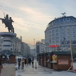Macedonia Square - Skopje