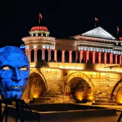 Macedonia Square - Skopje