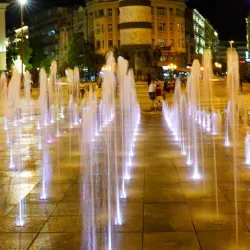 Macedonia Square - Skopje
