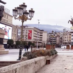 Macedonia Square - Skopje