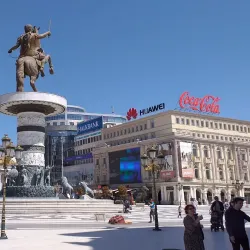 Macedonia Square - Skopje