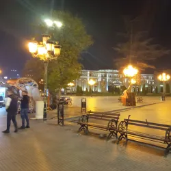 Macedonia Square - Skopje