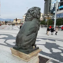 Macedonia Square - Skopje