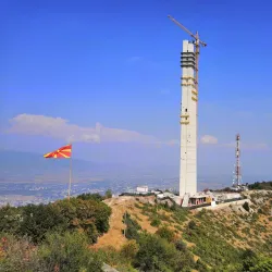 Millennium Cross - Skopje