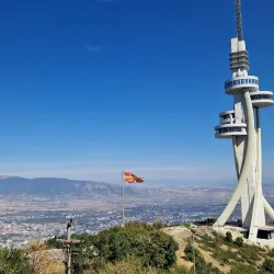 Millennium Cross - Skopje