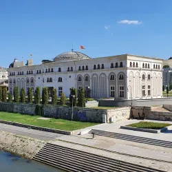 Museum of the Macedonian Struggle - Skopje