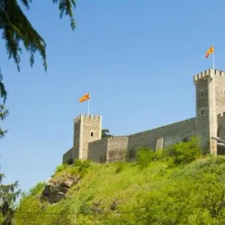 Skopje Fortress (Kale) - Skopje
