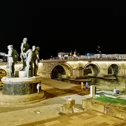 Stone Bridge - Skopje