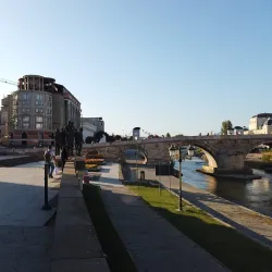 Stone Bridge - Skopje
