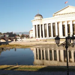Stone Bridge - Skopje