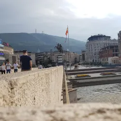 Stone Bridge - Skopje