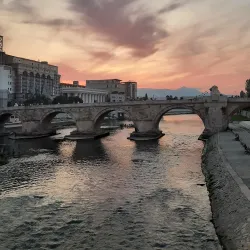 Stone Bridge - Skopje