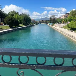 Drim River Bridge - Struga