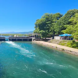Drim River Bridge - Struga