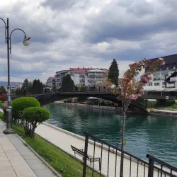 Drim River Bridge - Struga