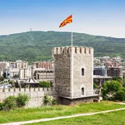 Skopje Fortress (Kale) - Studenicani