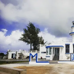 Marpi Point Lighthouse - Rota