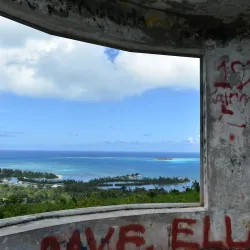 Marpi Point Lighthouse - Rota