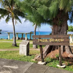 Taga Beach - Tinian