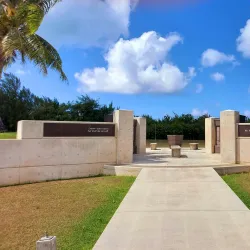 Tinian American Memorial Park - Tinian