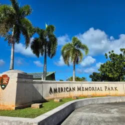 Tinian American Memorial Park - Tinian
