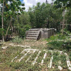 Tinian Japanese Shrine Ruins - Tinian