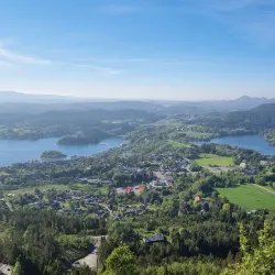 Fanafjellet Mountain - Agotnes