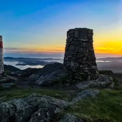 Fanafjellet Mountain - Agotnes