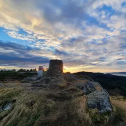 Fanafjellet Mountain - Agotnes