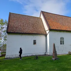 Giske Church - Alesund