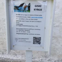 Giske Church - Alesund