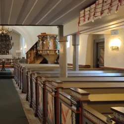 Giske Church - Alesund